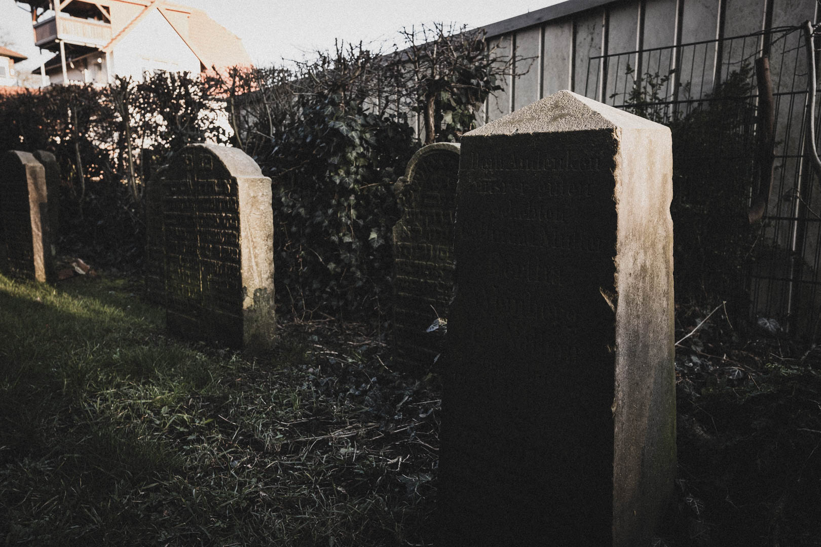 Detmold, Jüdischer Friedhof